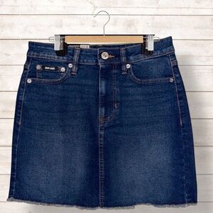 ‼️NWT:DKNY MIDI A-LINE STRETCH SKIRT